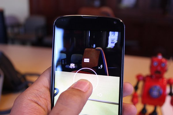 Nexus 4 by Techcrunch - Android 4.2 Kamera