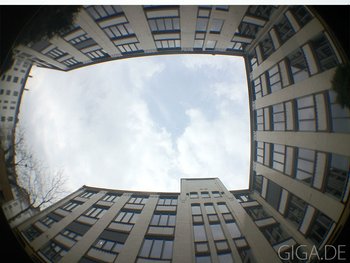 Foto mit Olloclip Fisheye