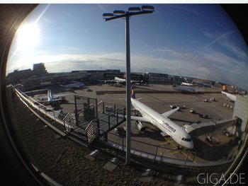 Foto mit Olloclip Fisheye