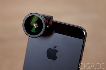 Olloclip for iPhone 5 - Fisheye-Linse