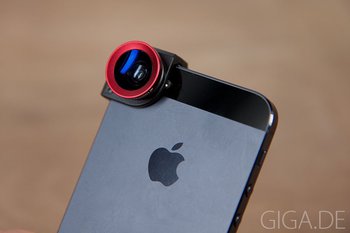 Olloclip for iPhone 5 - Weitwinkel-Linse