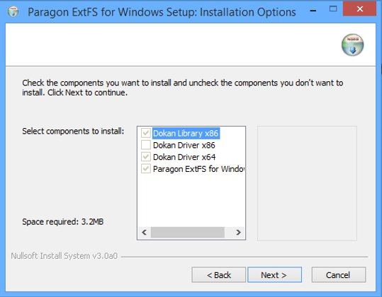 paragon extfs for windows mega