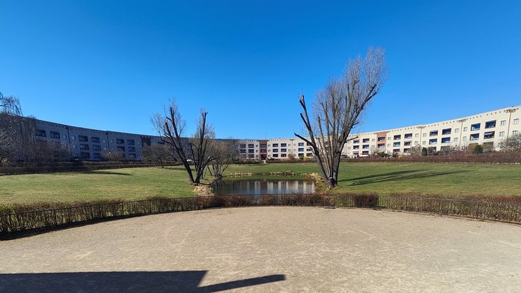 Ultraweitwinkel mit dem Realme GT 2 Pro (Bildquelle: GIGA) Ultraweitwinkel mit dem Realme GT 2 Pro (Bildquelle: GIGA)