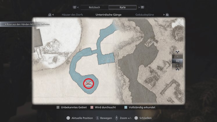 Nach der ersten Fahrt mit dem Motorboot im Moreau-Abschnitt, geht nicht direkt ins Zelt vor euch, sondern rechts den Weg bis zur Höhle mit den Fischen entlang. Nach der ersten Fahrt mit dem Motorboot im Moreau-Abschnitt, geht nicht direkt ins Zelt vor euch, sondern rechts den Weg bis zur Höhle mit den Fischen entlang.