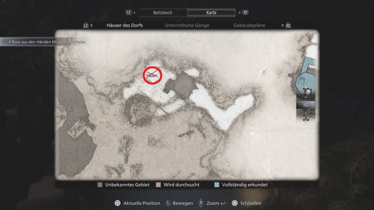 Kehrt nach dem Bosskampf gegen Moreau zurück zur Stelle, wo ihr ins Motorboot gestiegen seid. Hier gibt es nun eine Wasserstelle mit Fischen. Kehrt nach dem Bosskampf gegen Moreau zurück zur Stelle, wo ihr ins Motorboot gestiegen seid. Hier gibt es nun eine Wasserstelle mit Fischen.