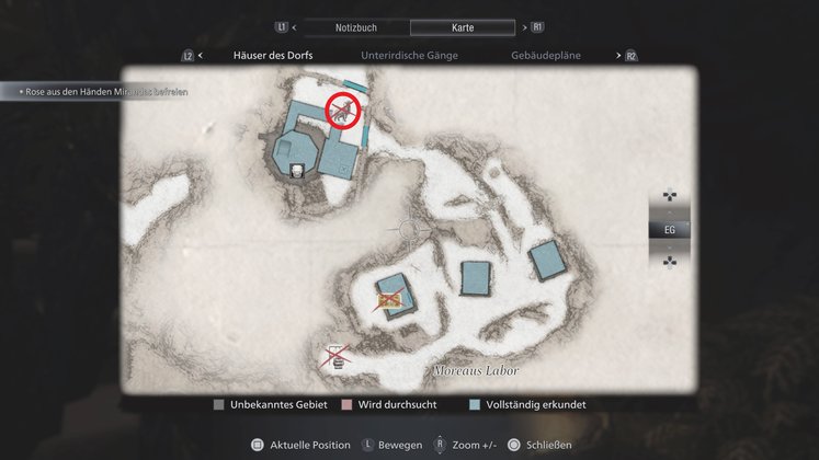 Auf dem Weg zu Moreau taucht dieses Wild auf. Auf dem Weg zu Moreau taucht dieses Wild auf.