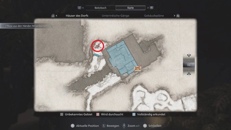 Auf dem Weg zur Festung könnt ihr links einen Abstecher zum Sägewerk mit weiteren Wild machen. Auf dem Weg zur Festung könnt ihr links einen Abstecher zum Sägewerk mit weiteren Wild machen.