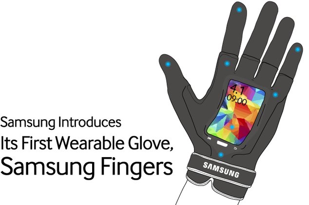 Samsung stellt uns die Samsung Fingers vor. Samsung stellt uns die Samsung Fingers vor.
