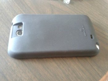 Samsung Galaxy Note 2 Rückseite