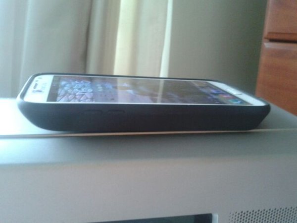 Samsung Galaxy Note 2 Seitlich