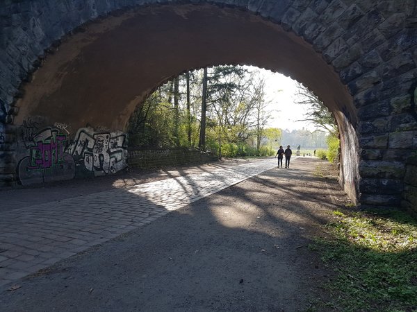 Testfoto Brücke/Gegenlicht: Samsung Galaxy S7 Testfoto Brücke/Gegenlicht: Samsung Galaxy S7