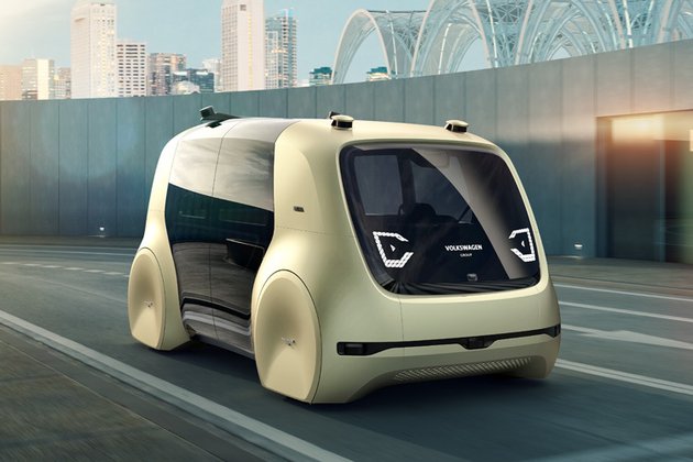 Sedric - autonomes Fahrzeug von VW Quelle: Hersteller Sedric - autonomes Fahrzeug von VW Quelle: Hersteller