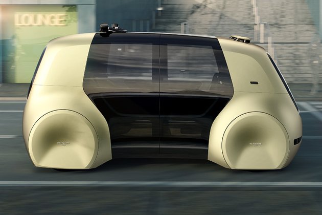 Sedric - autonomes Fahrzeug von VW Quelle: Hersteller Sedric - autonomes Fahrzeug von VW Quelle: Hersteller