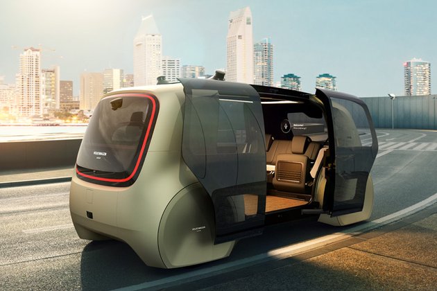 Sedric - autonomes Fahrzeug von VW Quelle: Hersteller Sedric - autonomes Fahrzeug von VW Quelle: Hersteller