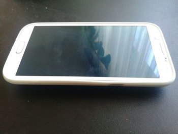 Samsung Galaxy Note 2 Front
