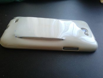 Samsung Galaxy Note 2 Rückseite