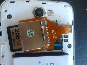Samsung Galaxy Note 2 SD Speicherkarte