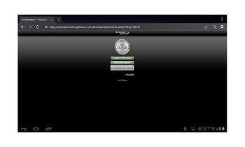 Snapdragon APQ8064 Browsermark