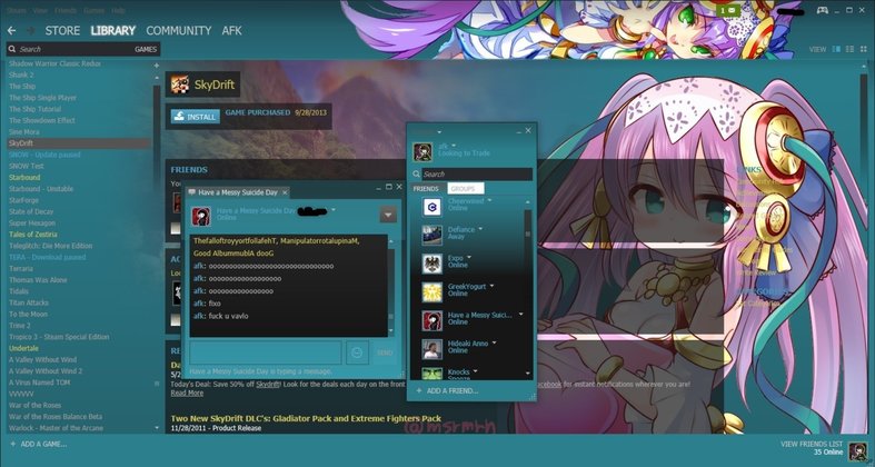 Lakshmi Skin für Steam Lakshmi Skin für Steam