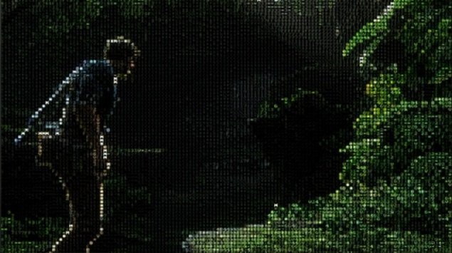 ASCII-Mosaik ASCII-Mosaik