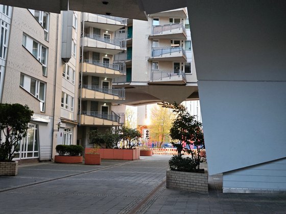 Hoher Dynamikumfang, Hauptkamera Hoher Dynamikumfang, Hauptkamera