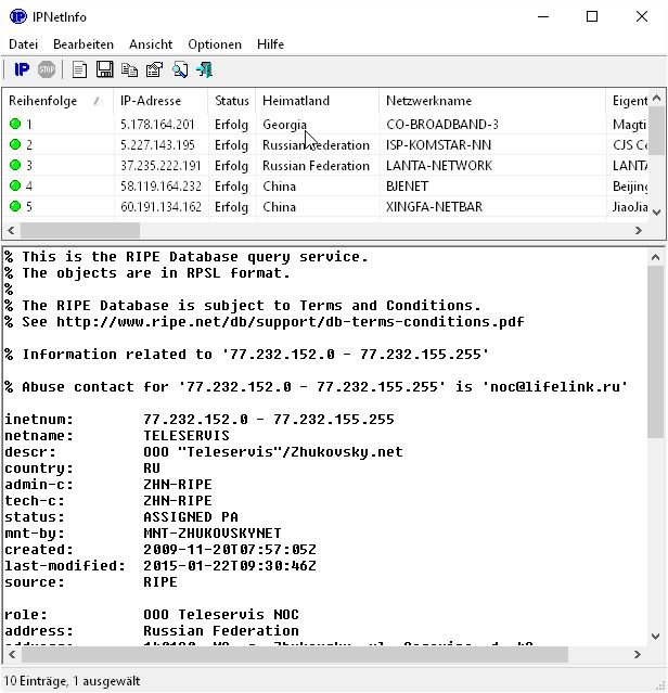 IPNetInfo Download
