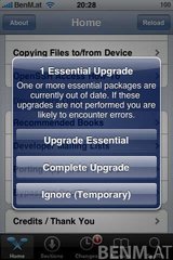 Cydia Store Installation