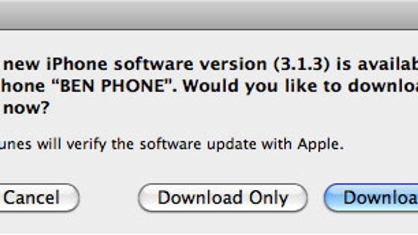 iPhone OS 3.1.3