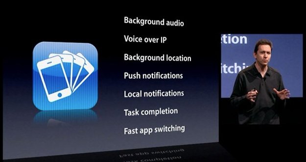 iPhone OS 4.0: Multitasking