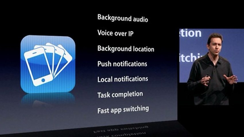 iPhone OS 4.0: Multitasking