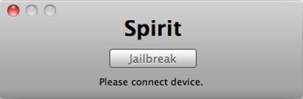 Spirit Jailbreak für Firmware 3.1.3