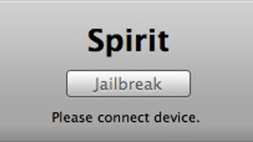 Spirit Jailbreak für Firmware 3.1.3