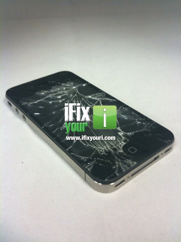 iPhone 4: Glas-Test