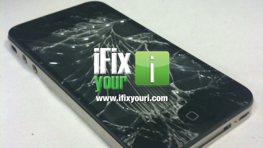 iPhone 4: Glas-Test