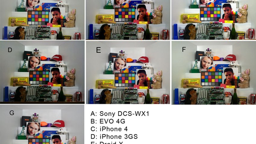iPhone 4 Kamera-Testbild