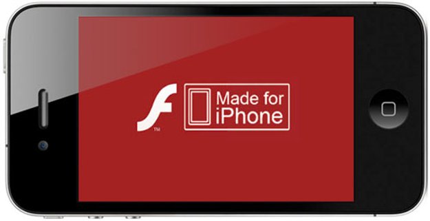 iPhone 4 Flash