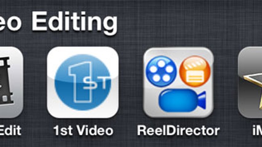 Video Editing Applikationen im Test