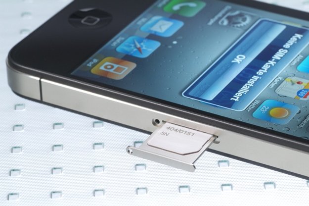 iPhone 4 Simkarte
