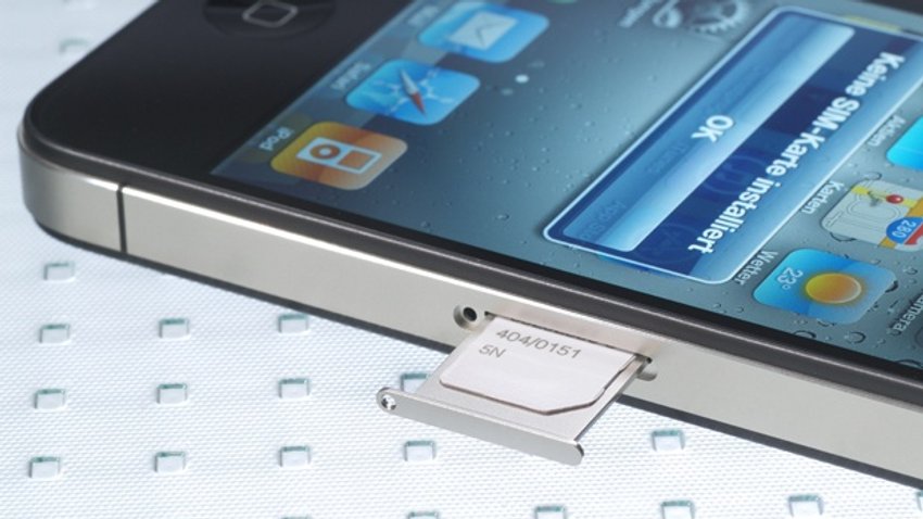 iPhone 4 Simkarte