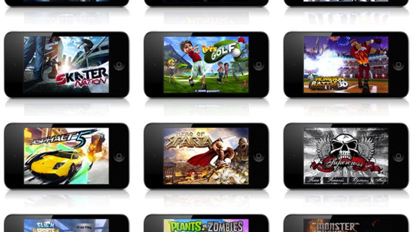 Apple - iPod touch - Games + Apps - Sieh Spiele und Apps in Aktion.