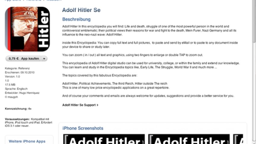 App Store Prüfprozess versagt