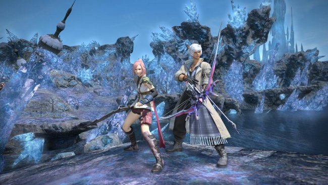Final Fantasy 14: Spielgrafik und Render-Trailer weichen in Punkto Grafik gar nicht mal allzu weit voneinander ab