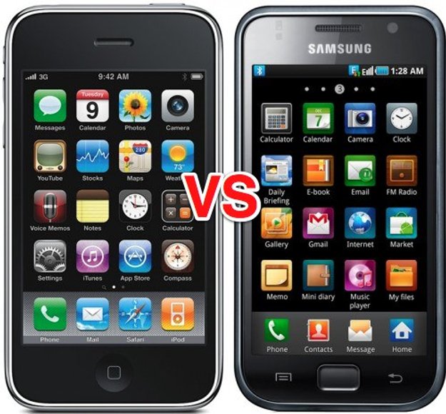 Apple vs Samsung