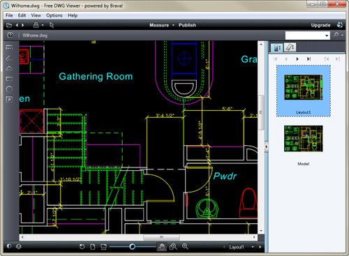 Free DWG Viewer AutoCAD