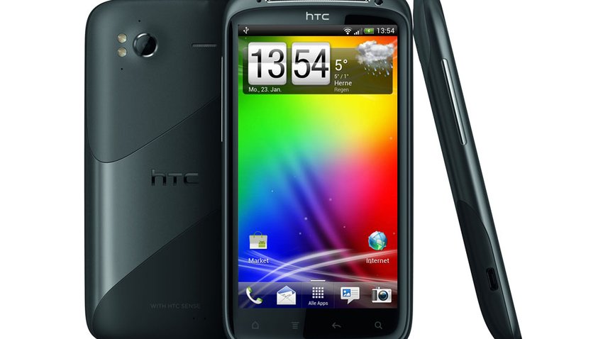 HTC Sensation: Android 4.0 und HTC Sense 3.6