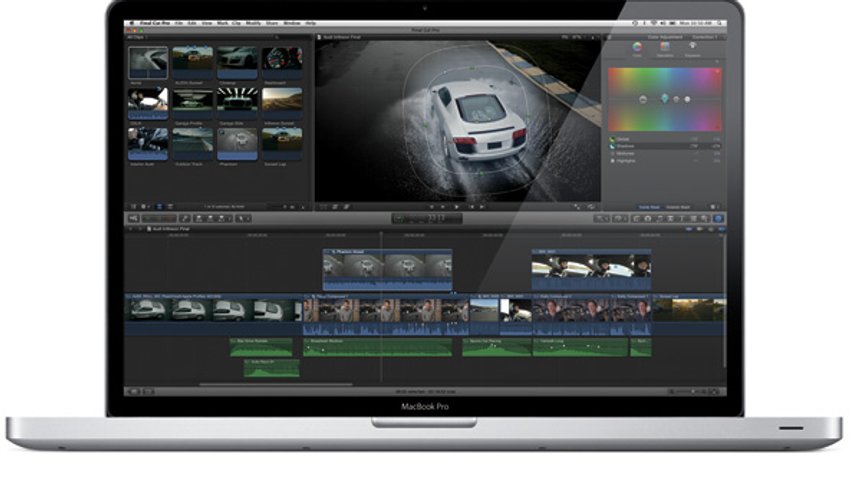 Final Cut Pro X
