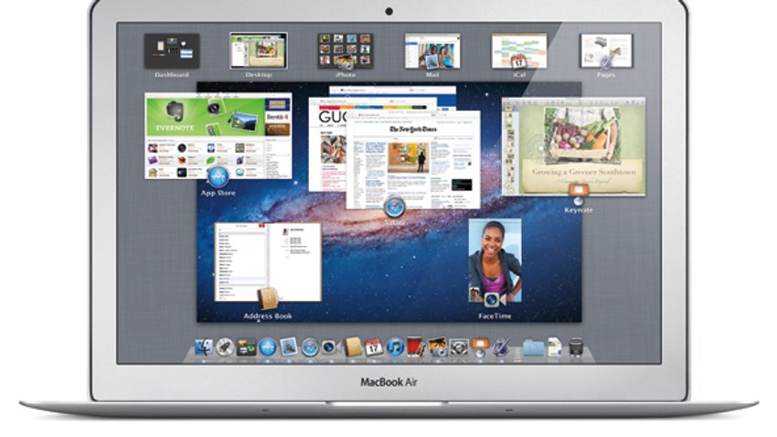 OS X Lion MacBook Air