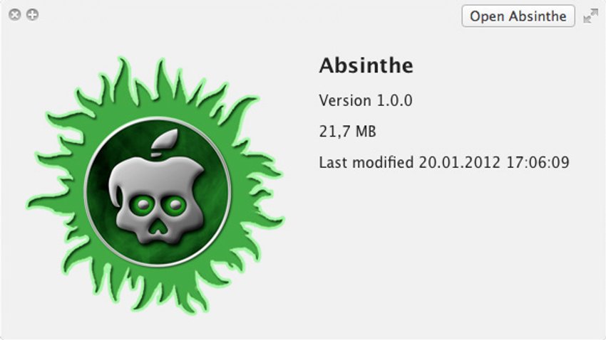 Absinthe Jailbreak