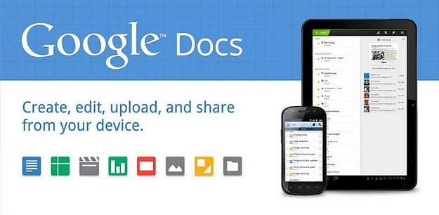 Google Docs für Android
