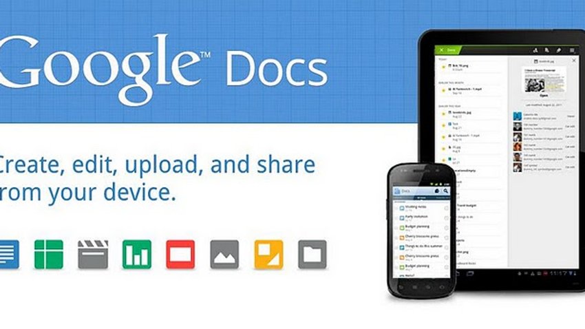Google Docs für Android